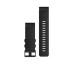 QuickFit Watch Bands for fēnix 6X - Heathered Black Nylon - 26 mm - 010-12864-07 - Garmin